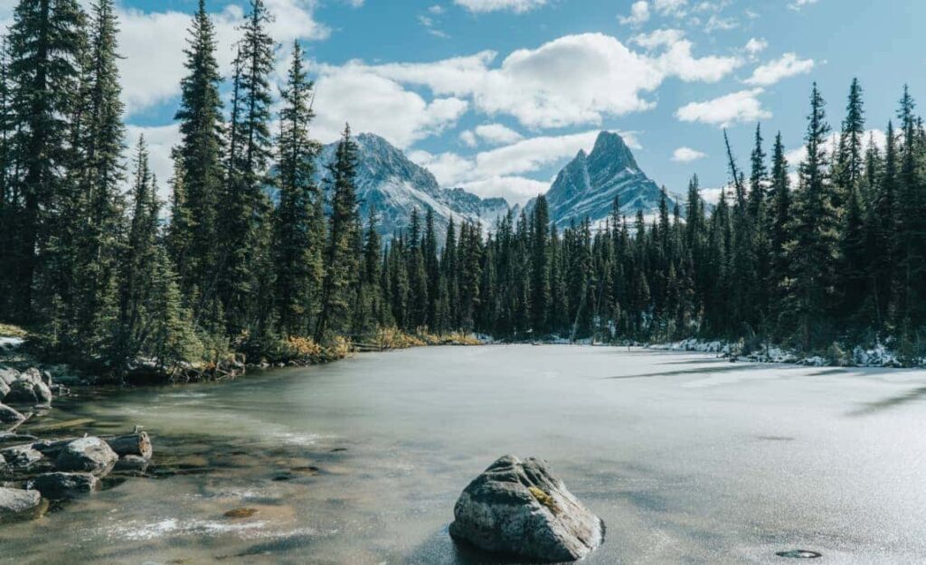 Places to see in Jasper Park